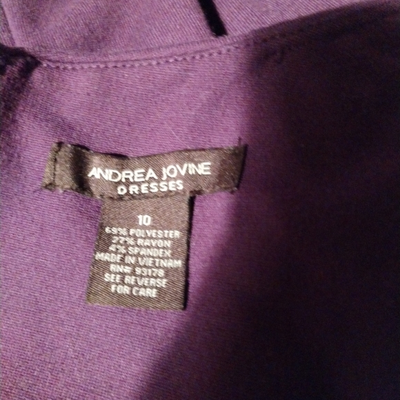 Andrea Jovine midi dress Size 10 - Picture 6 of 14